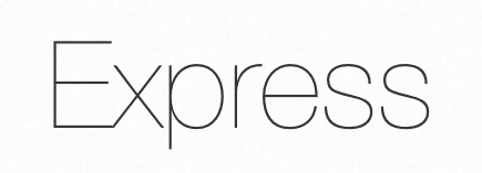 express js logo